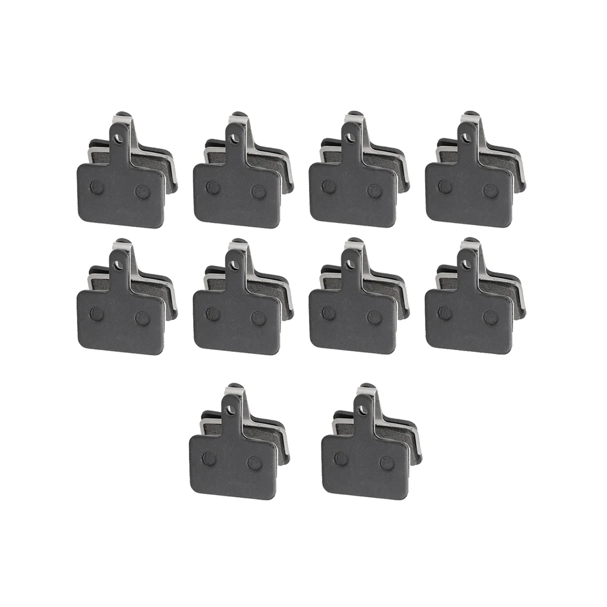 10PCS Resin Semi-Metallic Bicycle Brake Pads for Shimano B01S M375 M395 M446 M485 M486 M416 MTB Bike Cycling Brake Pad