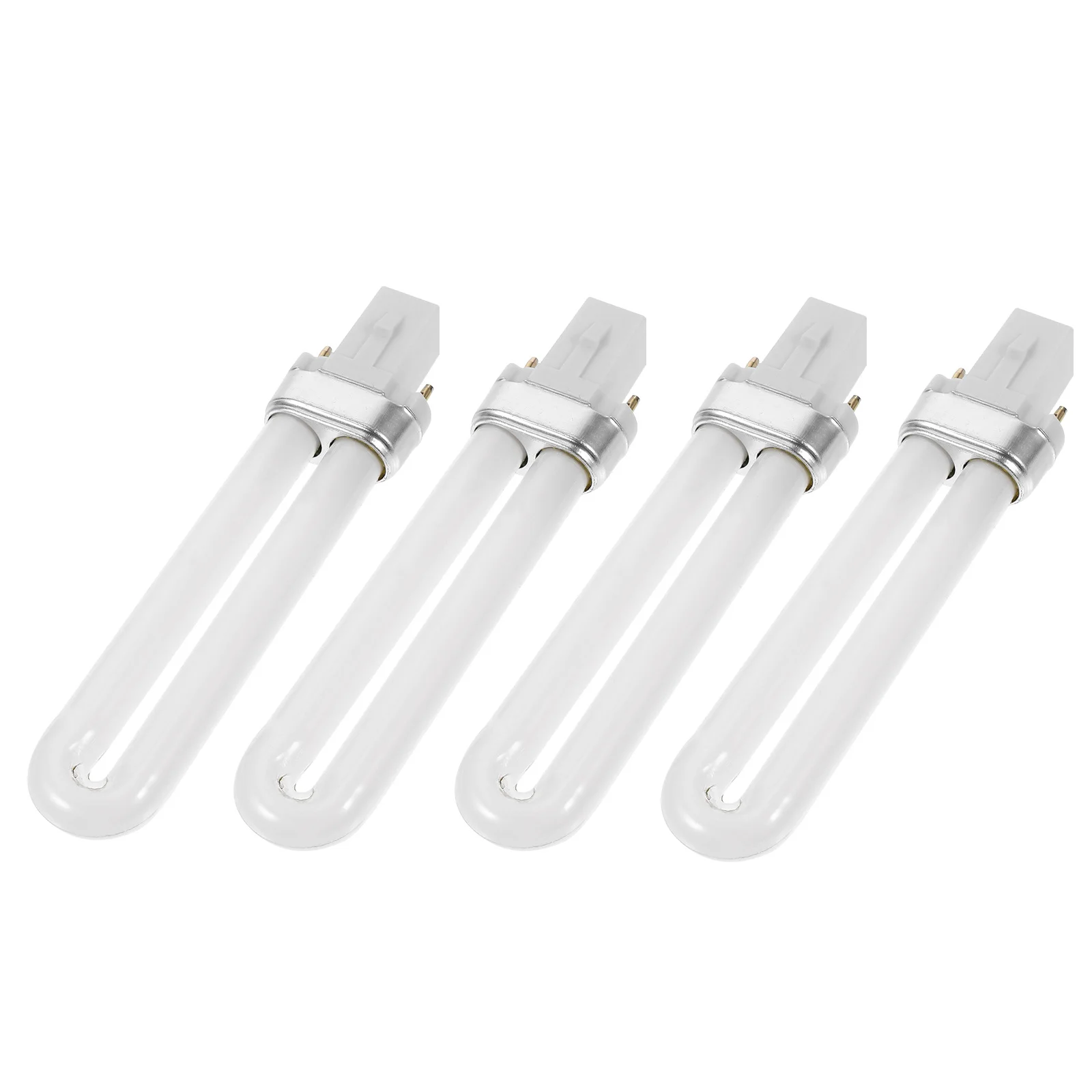 4 قطعة 12 واط مسمار مصباح أنبوب الأشعة فوق البنفسجية ضوء بديل لآلة العلاج بالضوء هلام البولندية مانيكير ضوء مشرق لامعة