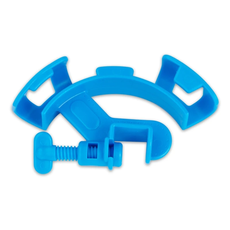 GJ Fish for Tank Pipe Holder Adjustable Plastic Water Tube Clamp Fixed Clips Aquarium Hose Holder Clip Easy to Install