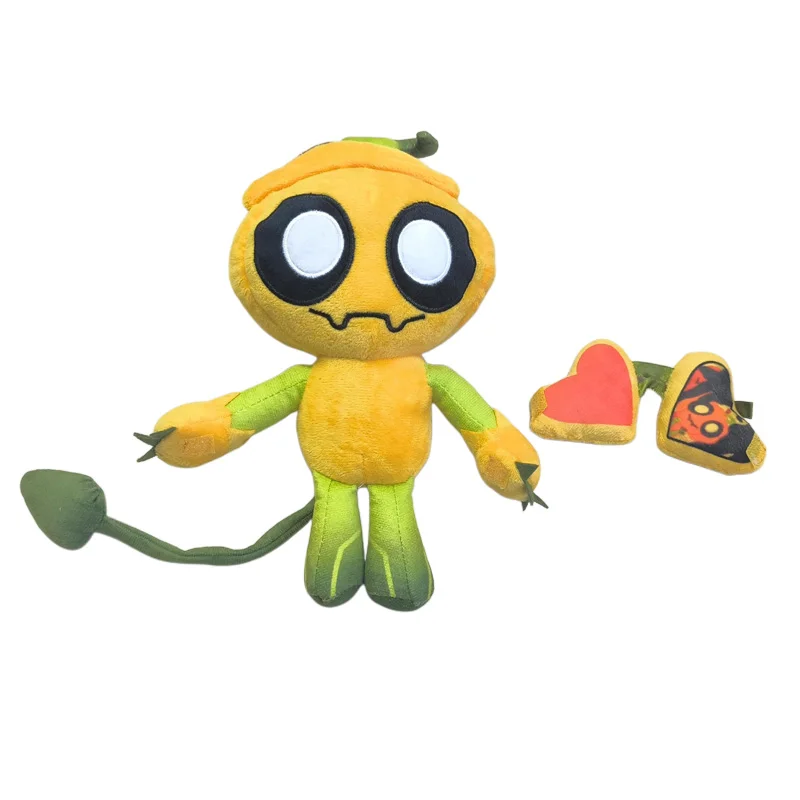Urocze pluszaki Dandy's World Gourdy, zabawki świąteczne, dyniowe maskotki, prezenty urodzinowe i świąteczne, zabawki do dekoracji pokoju.