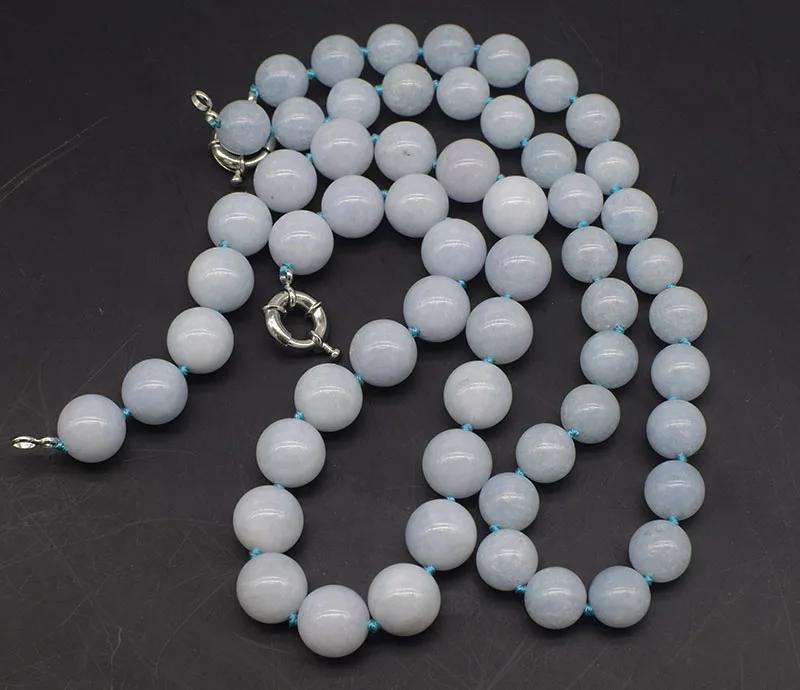 wow! blue jades unique necklace stone  round 12mm  14mm  17\