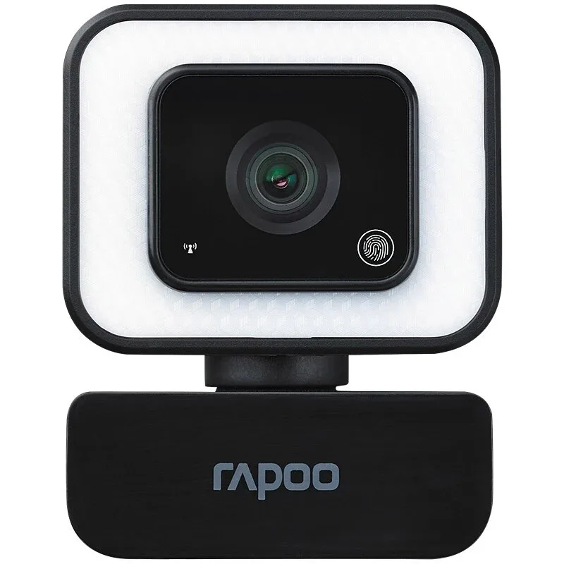 Rapoo C270L HD Webcam 1080P Autofocus LED Noise Reduction Microphone Compatible with Multiple Live Broadcast Platform Camera