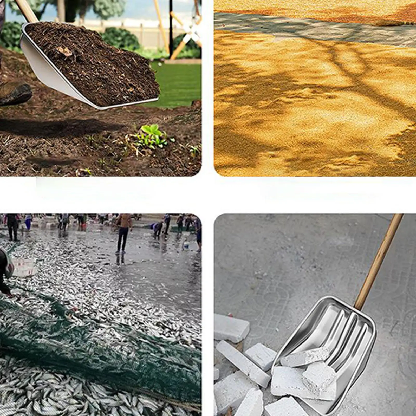 

Регулируемая сменная насадка для лопаты для уборки снега, легкий зимний аварийный инструмент