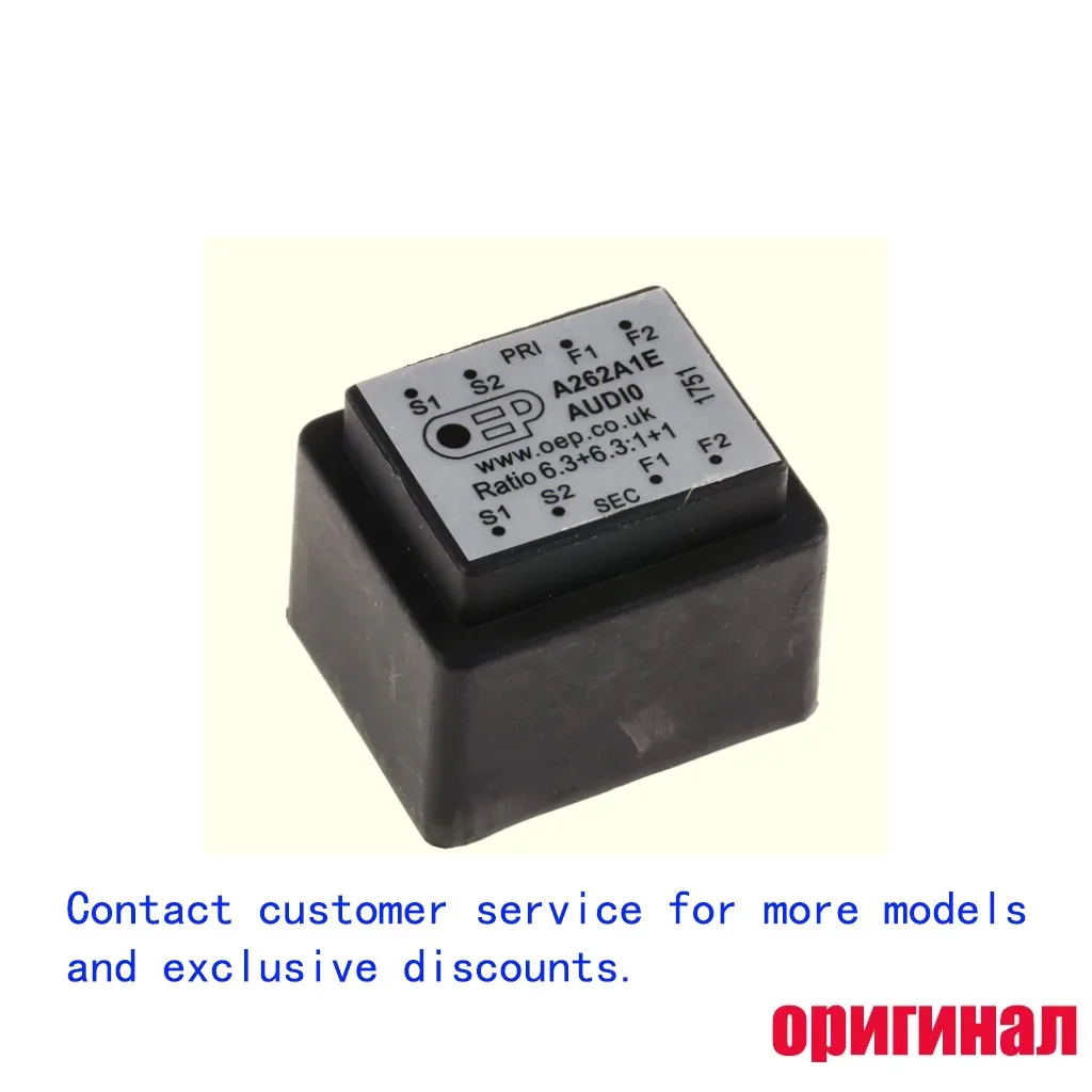 A262A1E OEP Audio Transformer 6.3:1 150ohm 3.75ohm 100mW 35kHz 1kV Impedance Matching Transformer