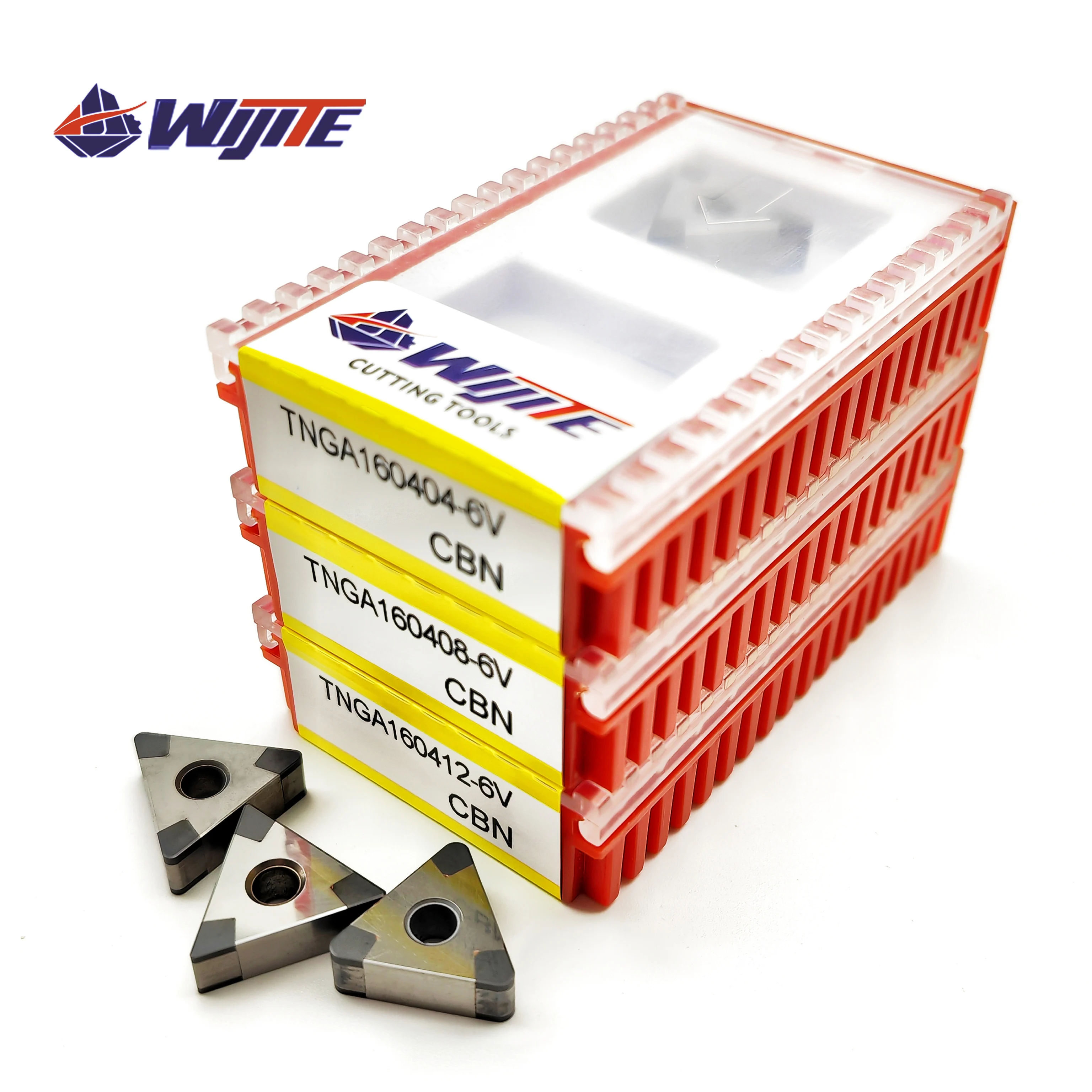 Imagem -03 - Cbn Tnmg160404 086v Tnga160404 08 12-6v Ferramenta para Torneamento de Material Altamente Endurecido Ferro Fundido Tnga Tnmg