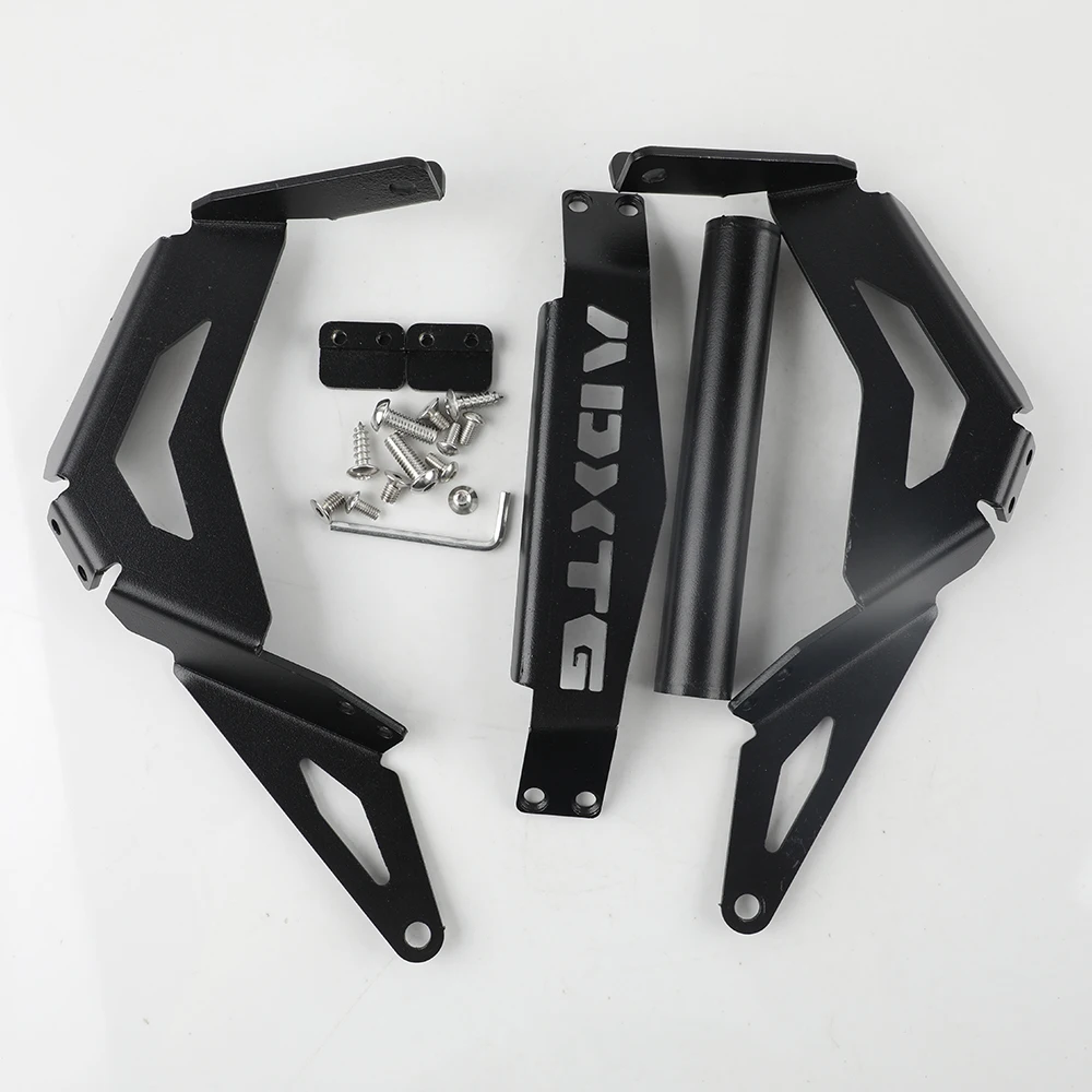 ل SYM ADXTG 400 ADX TG 400 ADXTG400 ADX TG400 دراجة نارية الملحقات حامل هاتف المحمول حامل لتحديد المواقع والملاحة قوس الدعم #6