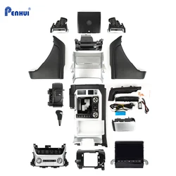 DASHBOARD UPGRADING KITS FOR Toyota Land Cruiser 200 from old 2007-2015 to the new car after 2016