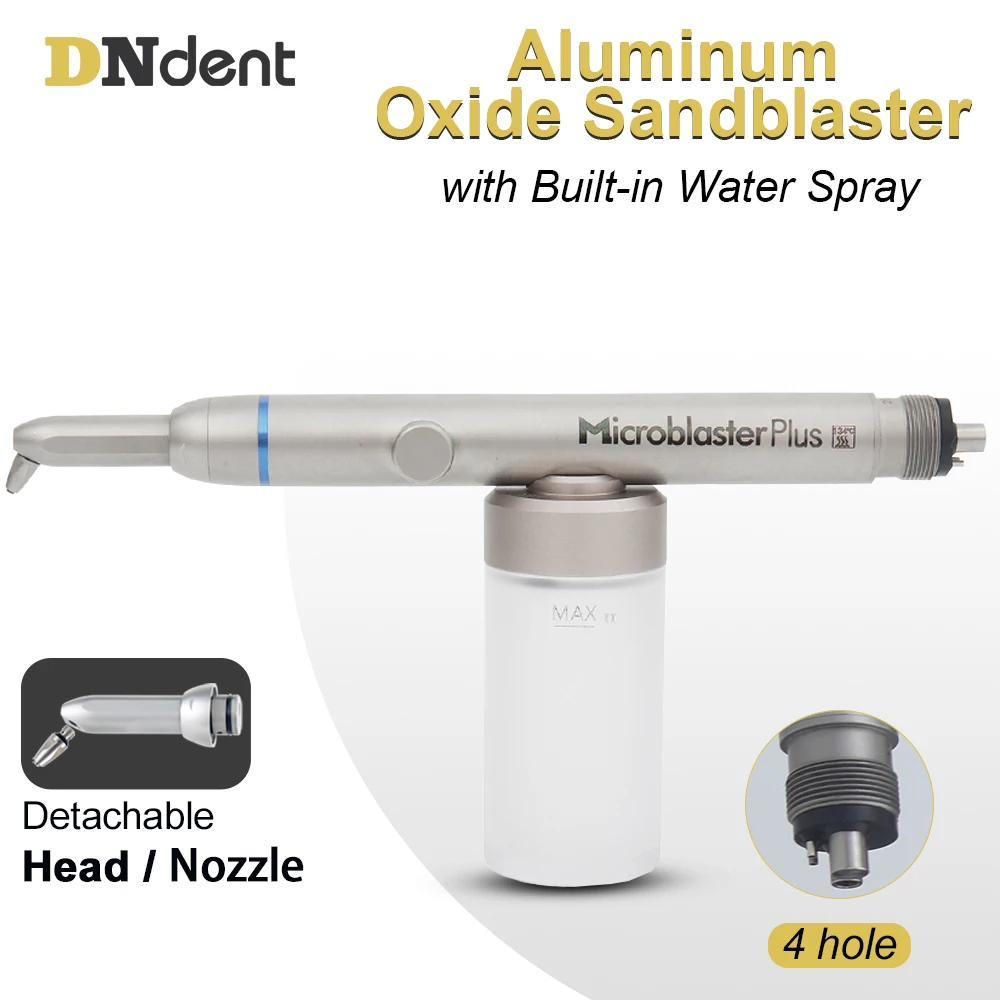 

Dental 2in1 Aluminum Oxide Micro Blaster Air Polisher Internal water spray air flow Alumina micro bloaster sandblaster tools