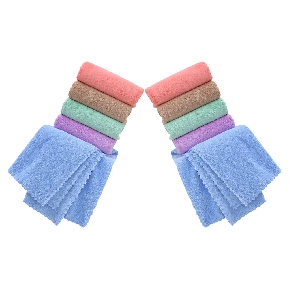 

10Pcs Pet Bedding: 30x30cm Soft Fleece Cage Liner for Small Animals - Washable Absorbent Mat for Guinea Pigs Hamsters Rabbits