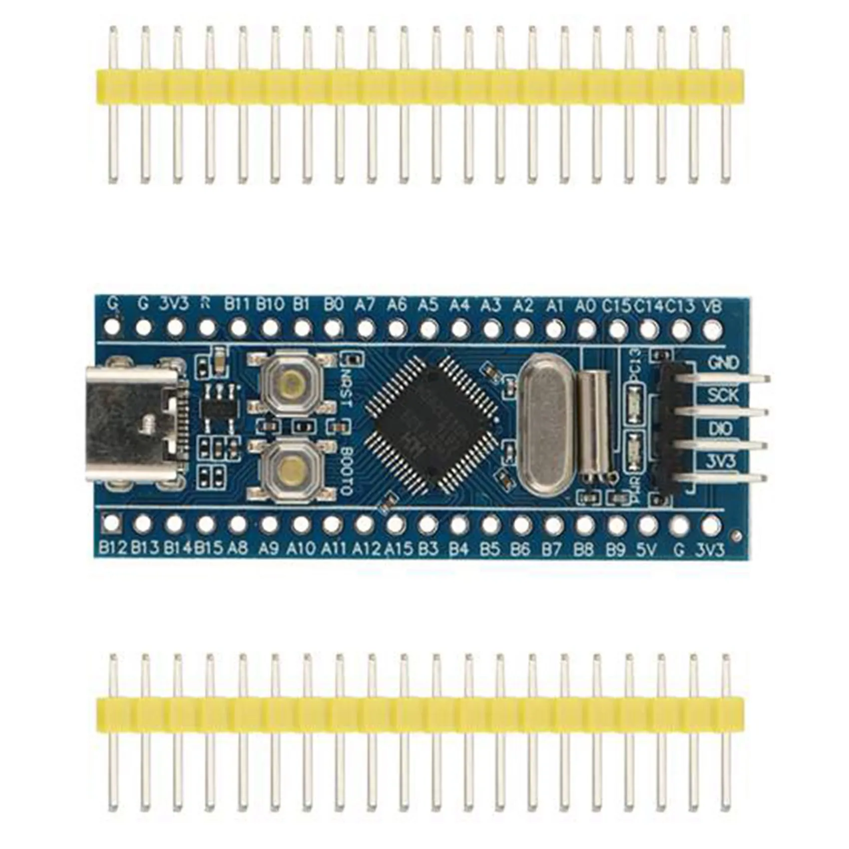 ST-Link V2 Programming Unit Emulator Downloader + 40Pin STM32F103C6T6 ARM STM32 SWD Minimum System Board Micro-USB