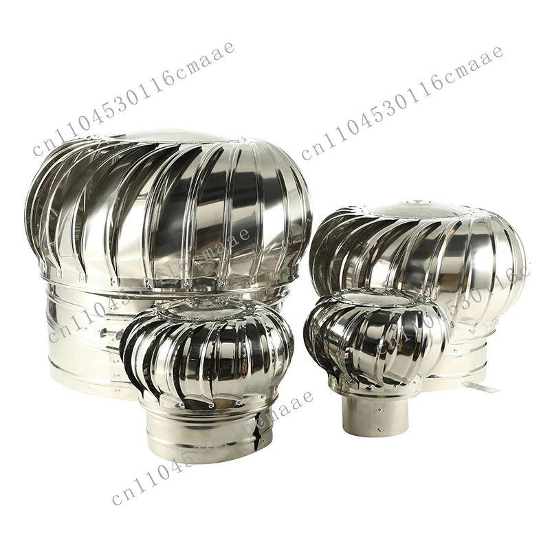 304 stainless steel wind ball, no power hood, outdoor ventilator, factory, no power wind ball wholesale