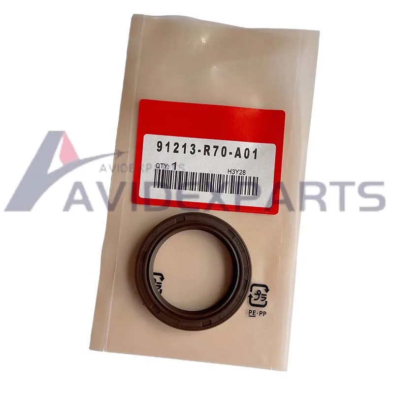 

91213-R70-A01 для двигателя Honda Acura, сальник эксцентрикового вала, уплотнение распределительного вала