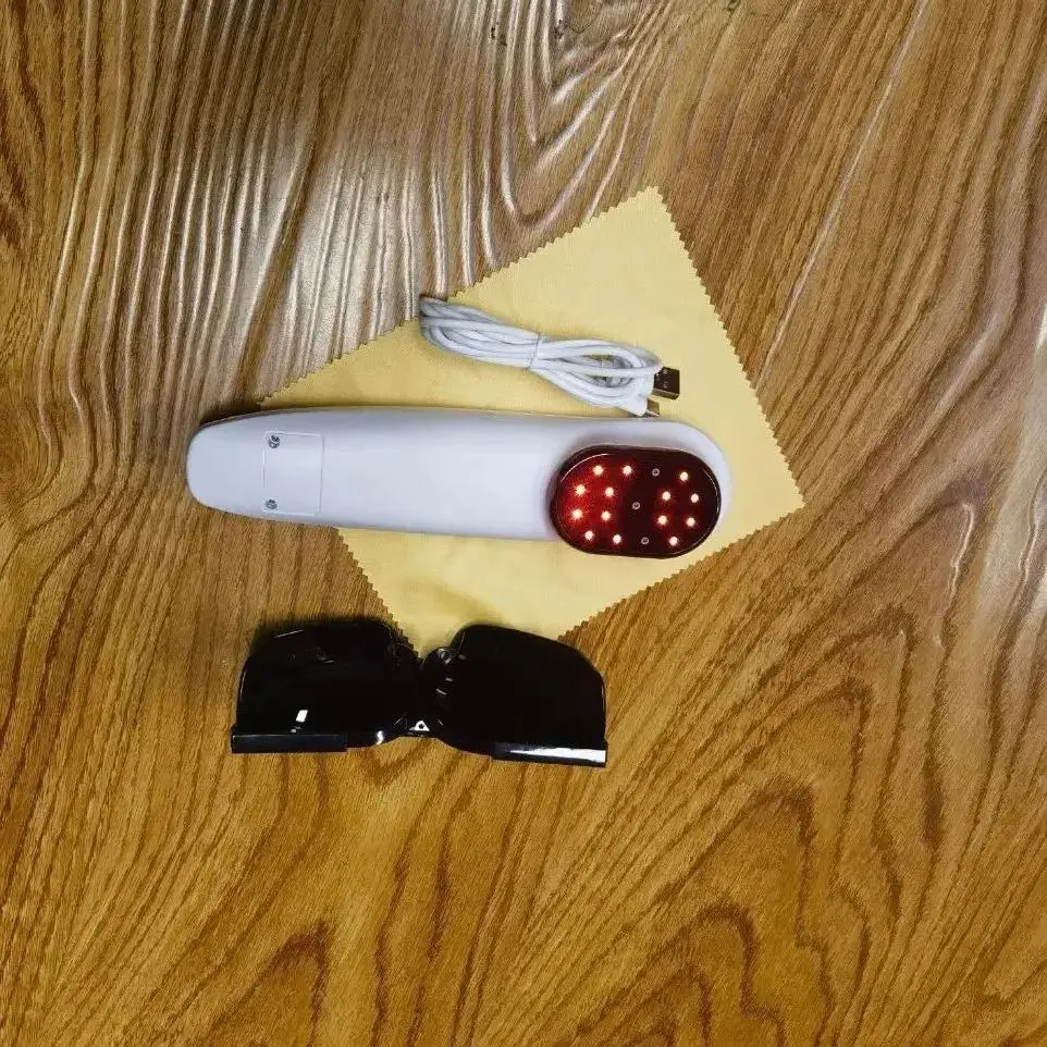 

Мощное 17-диодное холодное лазерное устройство, физиотерапия при травмах мягких тканей, ишиасей и запястного туннеля