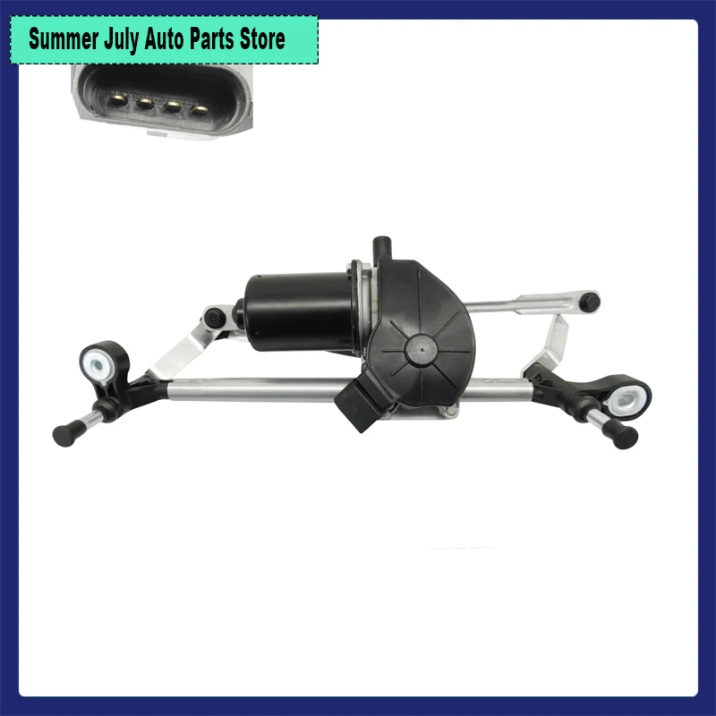 

01270814 For VAUXHALL CORSA D 2006-2014 E 2014- ON Front Wiper Motor Linkage Assembly Automotive Windscreen Wiper Replacement