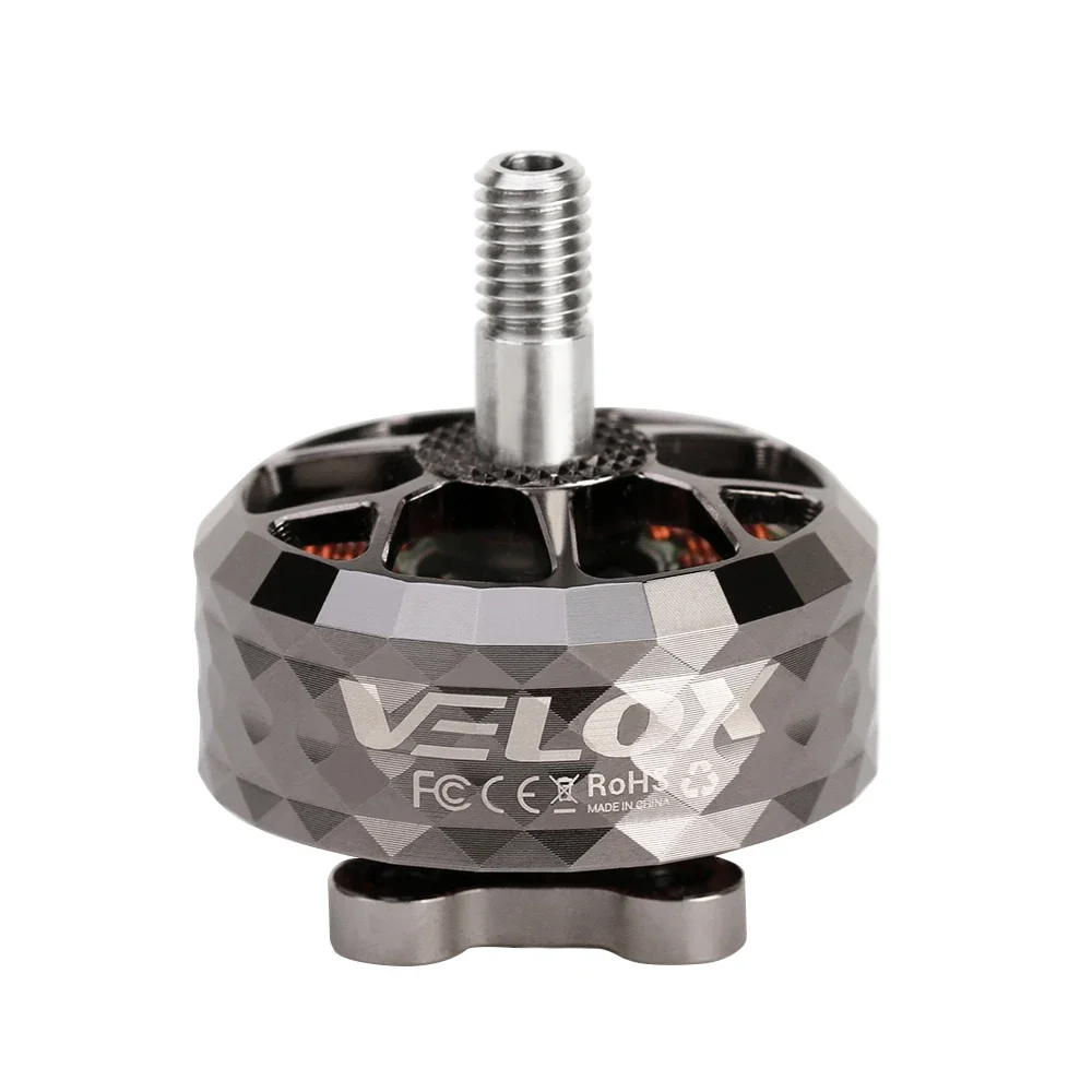 T-motor VELOX VELOCE SERIE V2208 V2 KV1750 KV1950 KV2450 Borstelloze Outrunner Motor Voor RC FPV Racing Drone quadcopter Frame