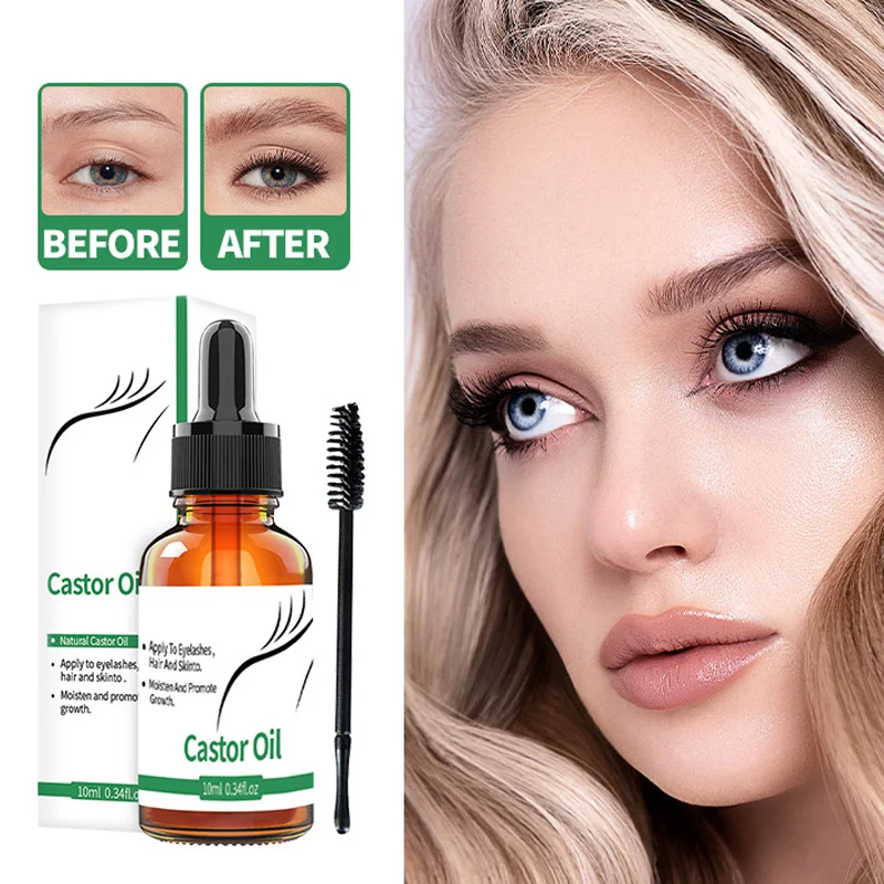 

MAIZIUP Castor Oil 100% Pure Natural Black Castor Oil for Hair Growth, Eyelash Eyebrow Regrowth Solution Anti Hair Loss Scalp