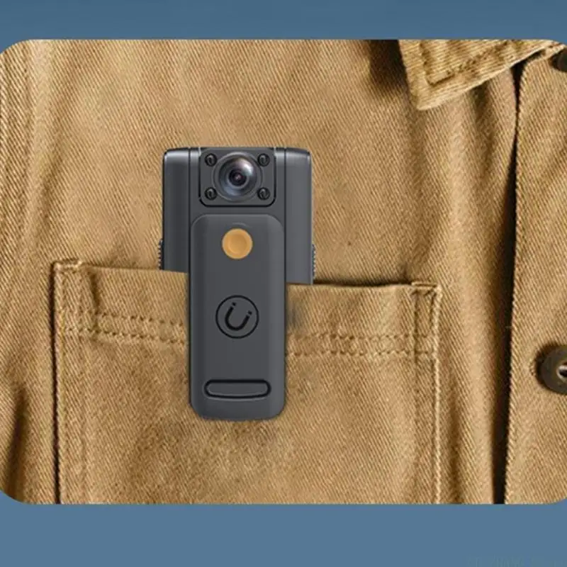 

E56B Портативная мини-камера Camara для ношения на теле, мотоциклетная велосипедная видеокамера