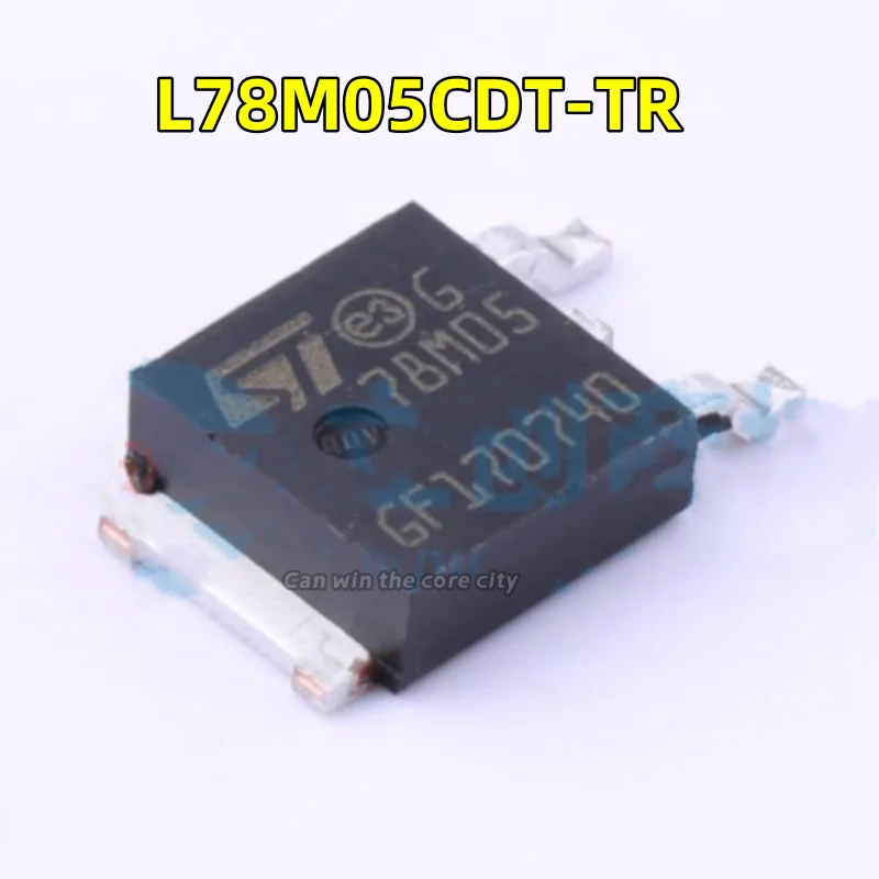 1-100 PCS/LOT New Original L78M05CDT-TR silk screen 78M05 TO-22 linear regulator IC chip in stock