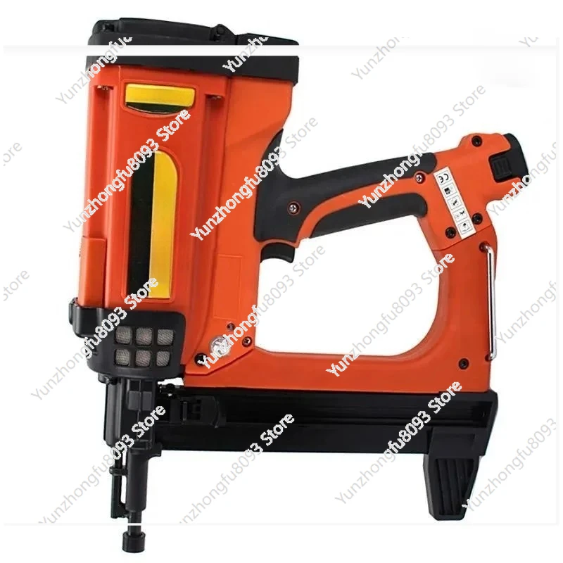 GSR40A Cordless Fast Gas Nailer Air Nailer for Woodworking Concrete Door and Window Trough Decorative Fixed Nailer