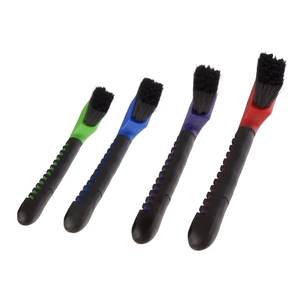 For Gentle Grooming Horseshoe Cleaning Brush Soft Rubber Handle Sturdy Construction Efficient Cleaning Performance