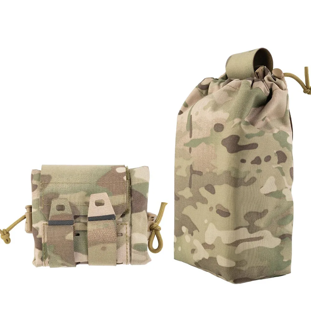 Bolsa táctica MOLLE enrollable – Almacenamiento ligero militar - imagen 2