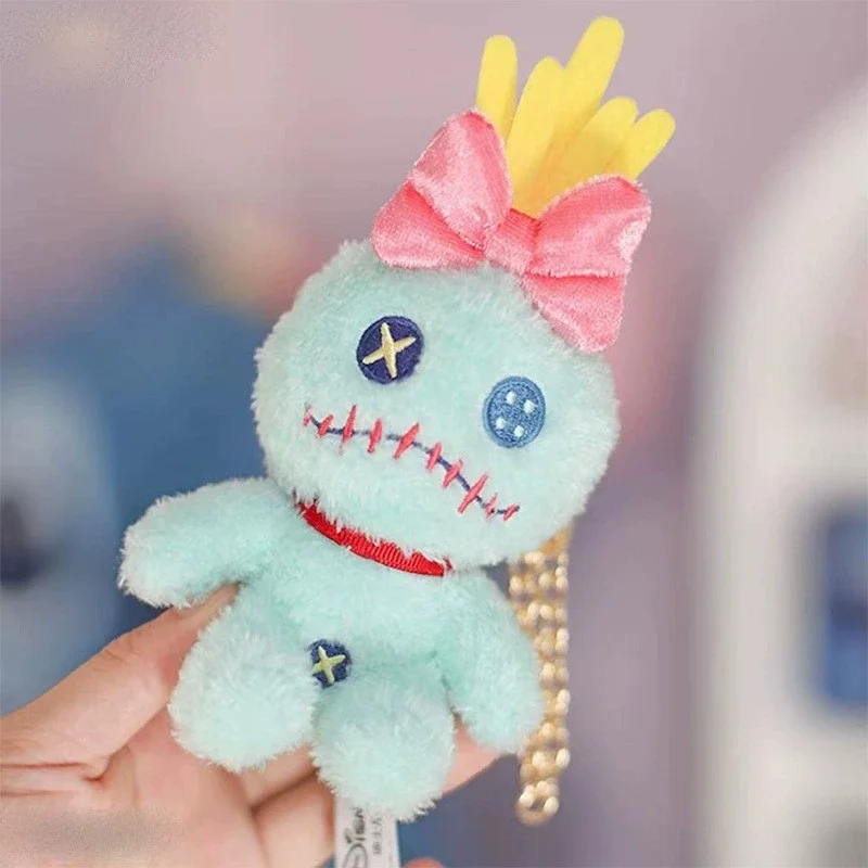 لطيف ألعاب من نسيج مخملي سلاسل المفاتيح الكرتون أفخم الرسوم المتحركة سلسلة المفاتيح المعلقات محشوة اللعب على ظهره المعلقات لطيف هدايا عيد ميلاد الطفل