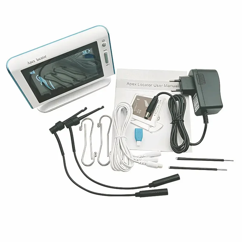 

Dental Endo Root Canal Apex Locator with LCD Screen Visualization & Foldable Endodontic Measuring Dentistry Instrument