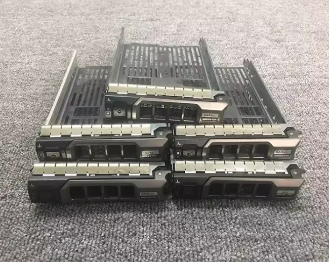 

For 10pcs 2.5 3.5-inch bay R230 R410 R510 R710 R720 R730 XD server hard disk shelf