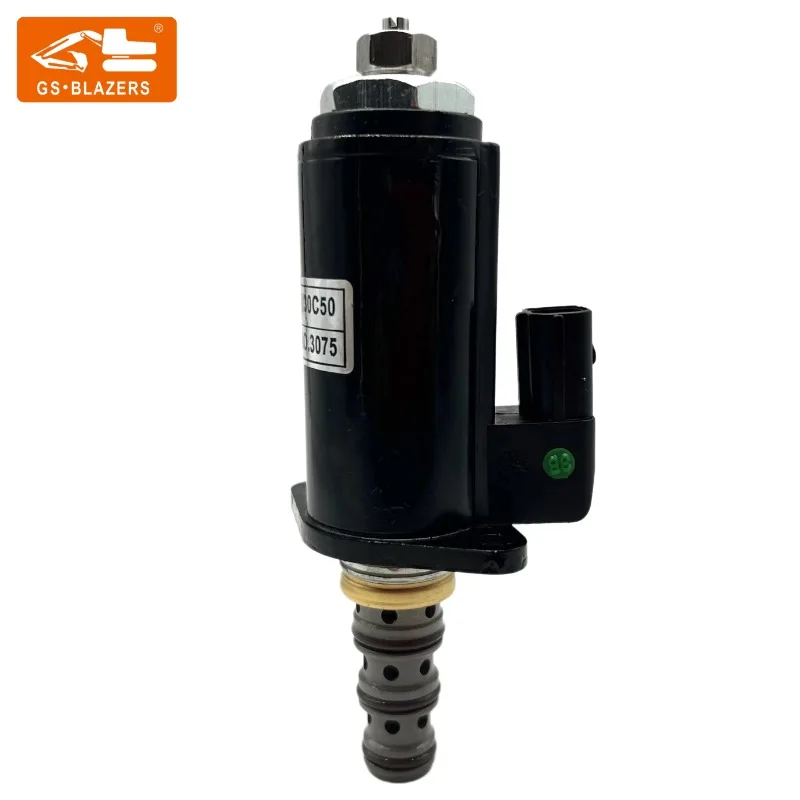 

Hydraulic pump solenoid valve KDRDE5K-31/30C50-102-T for KOBELCO SK200-6E/230-6E250-6E Excavator accessories