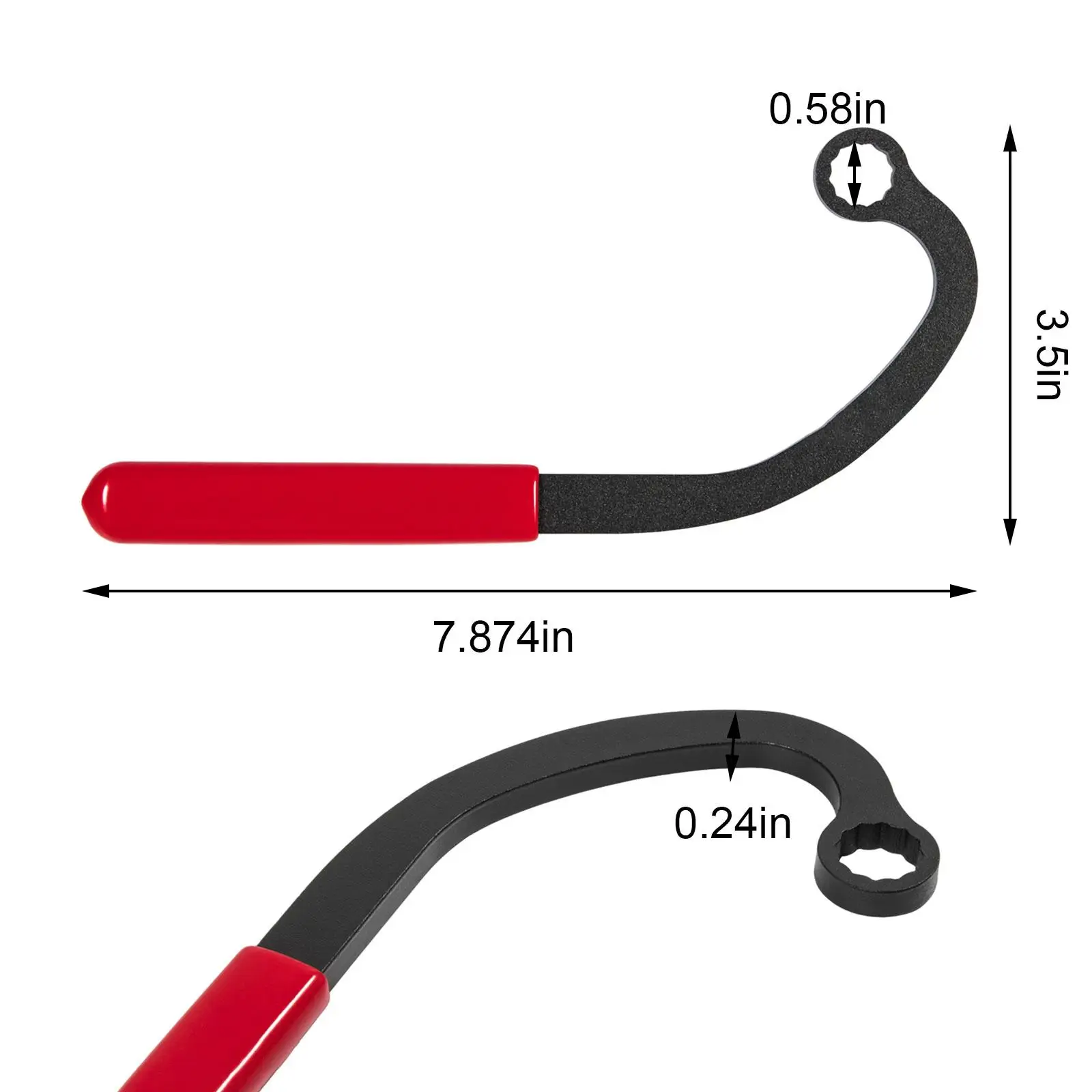 Injection Pump and Idle Lock Nut Wrench Automotive Tools, Removal Installation