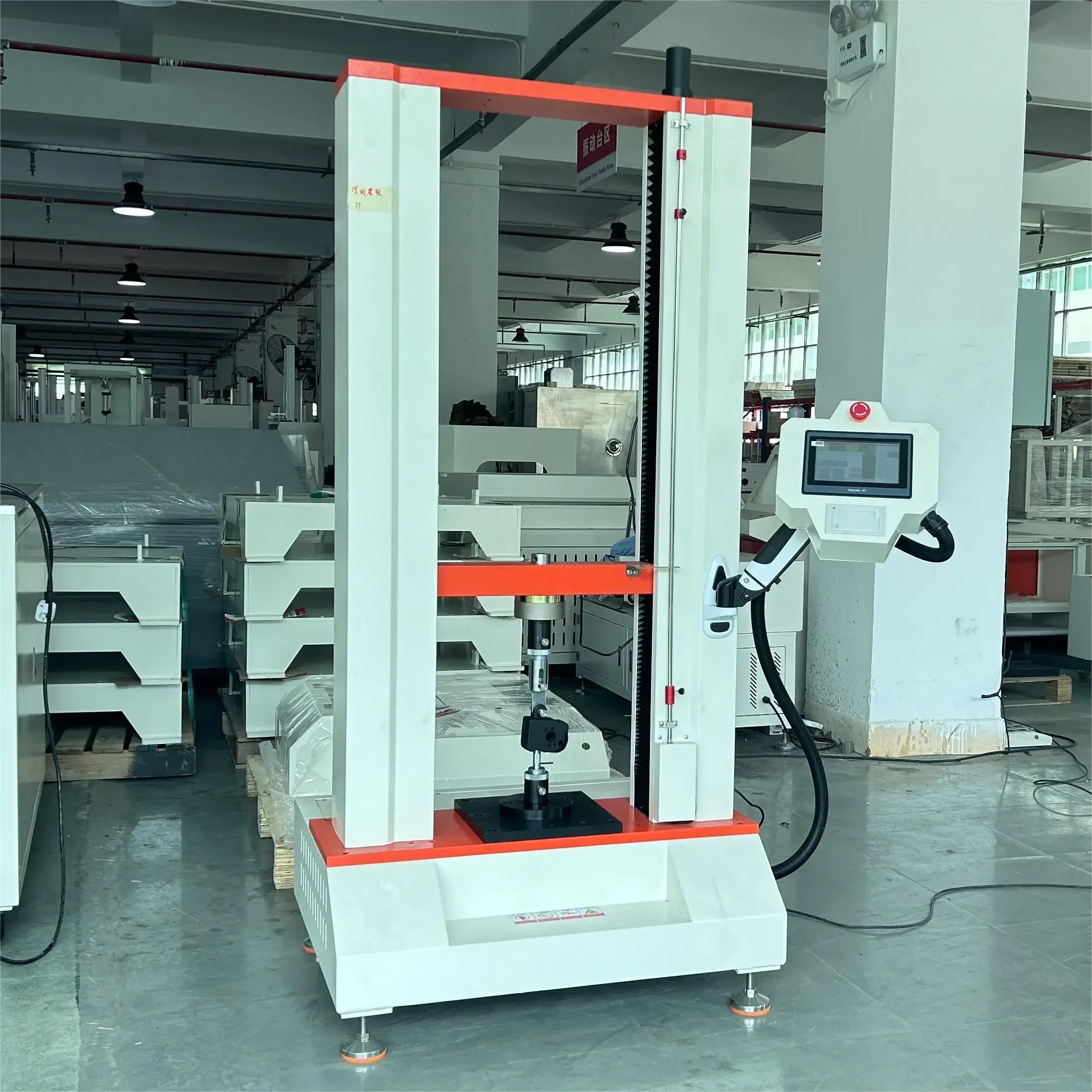 Insertion Force Universal Compression Test Machine untuk tali kawat