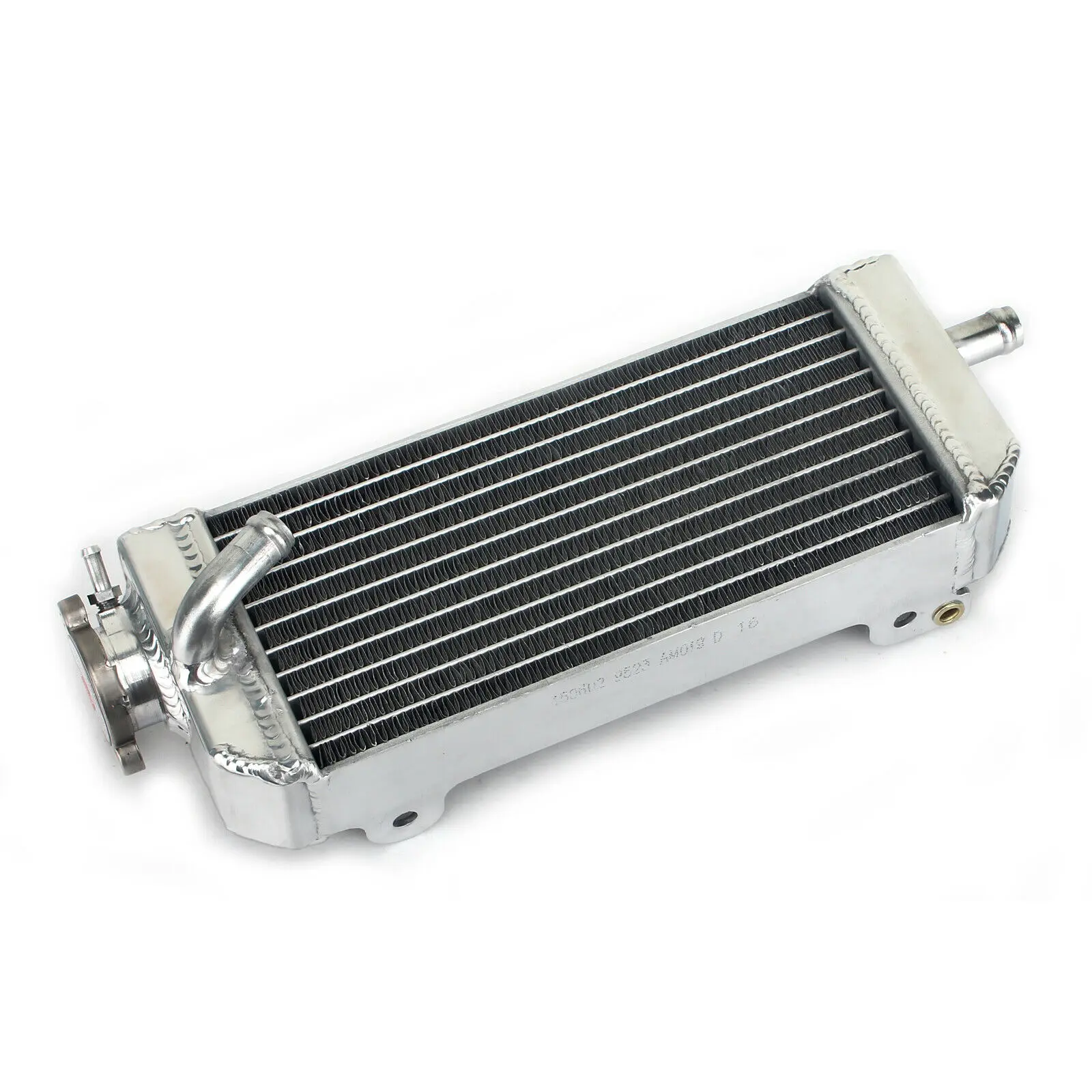 For 2002-2012 Suzuki RM85L RM 85 L Aluminum Radiator Cooler Cooling Coolant 2002 2003 2004 2005 2006 2007 2008 2009 2010 2011