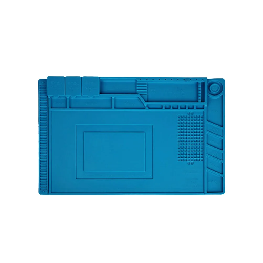 

-static Table Mat Large Soldering Digital Equipment Maintenance Silicone Pad Workbench Magnetic