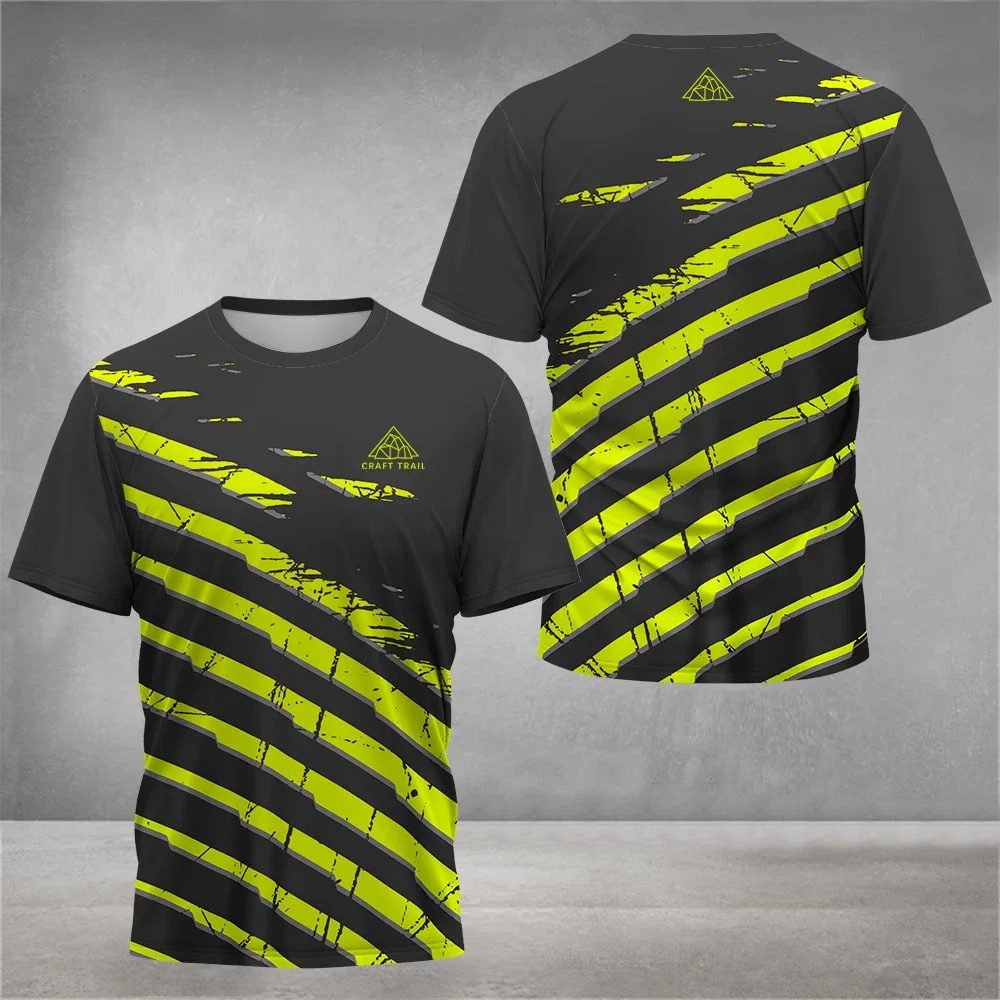 Quick Dry Badminton Tennis Short Sleeve Clothing 2024 Summer Men's O-Neck T-Shirt Outdoor Breathable Running Hiking Sweatshirts