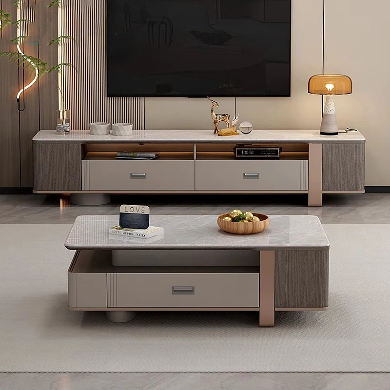 

Unique Vintage Coffee Table Beauty Design Square Aesthetic Coffee Table European Luxury Bout De Canapé Living Room Furniture