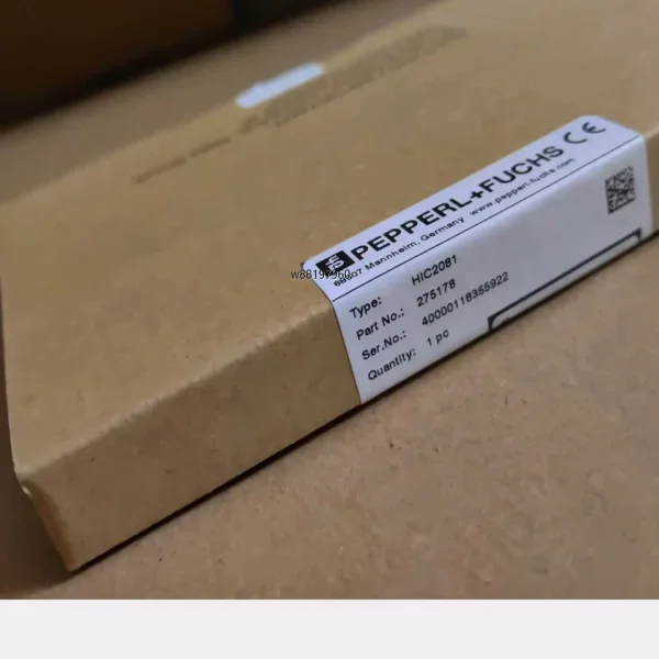 

New Hic2081 Barrier Brand New Original Spot Plc