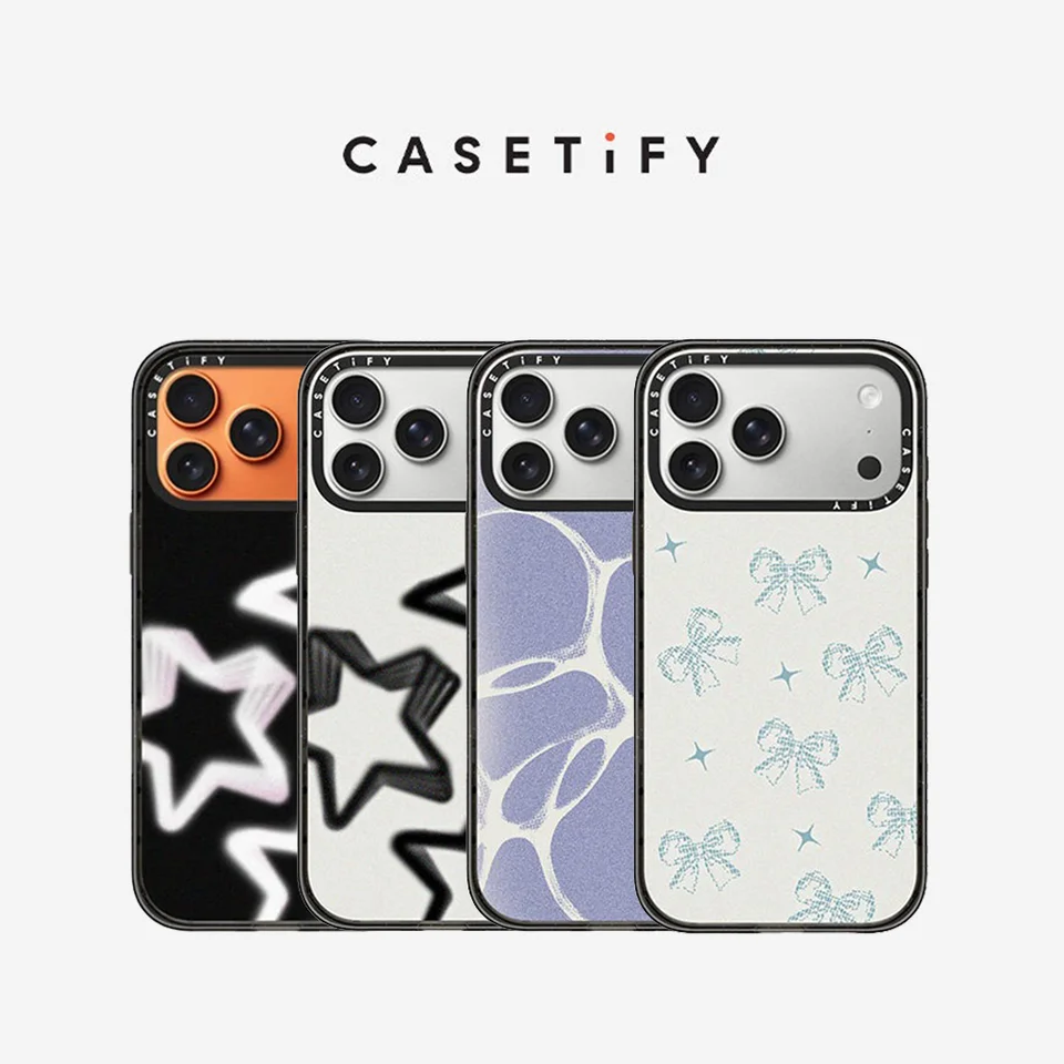 CASETiFY ILLIT WONHEE Series Magnetic Drop-proof Case for iPhone