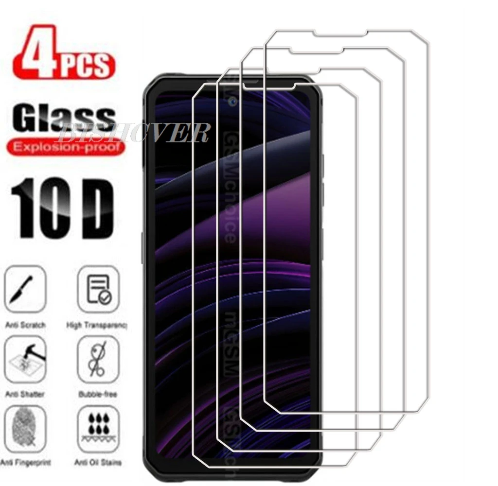 4Pcs Tempered Glass For IIIF150 B3 6.6" ON IIIF150B3 Pro III