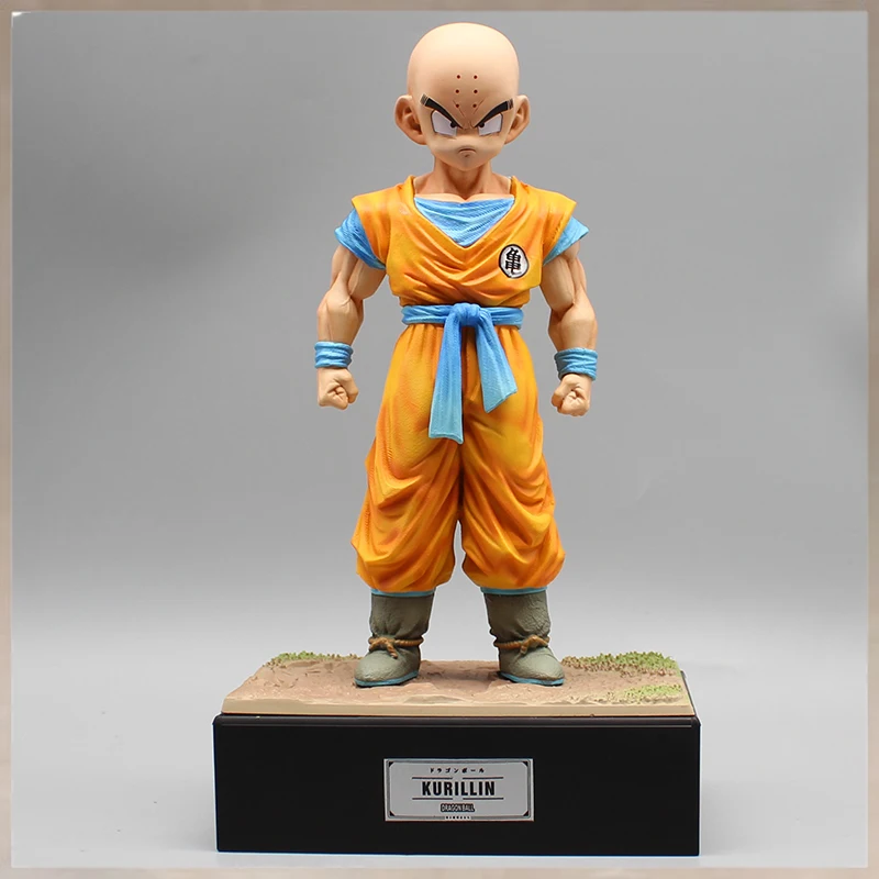 

Dragon Ball Z Anime Figure Krillin Action Figure DBZ Toriyama Akira Goku Children Toys Kakarotto Room Decoration Birthday Gift