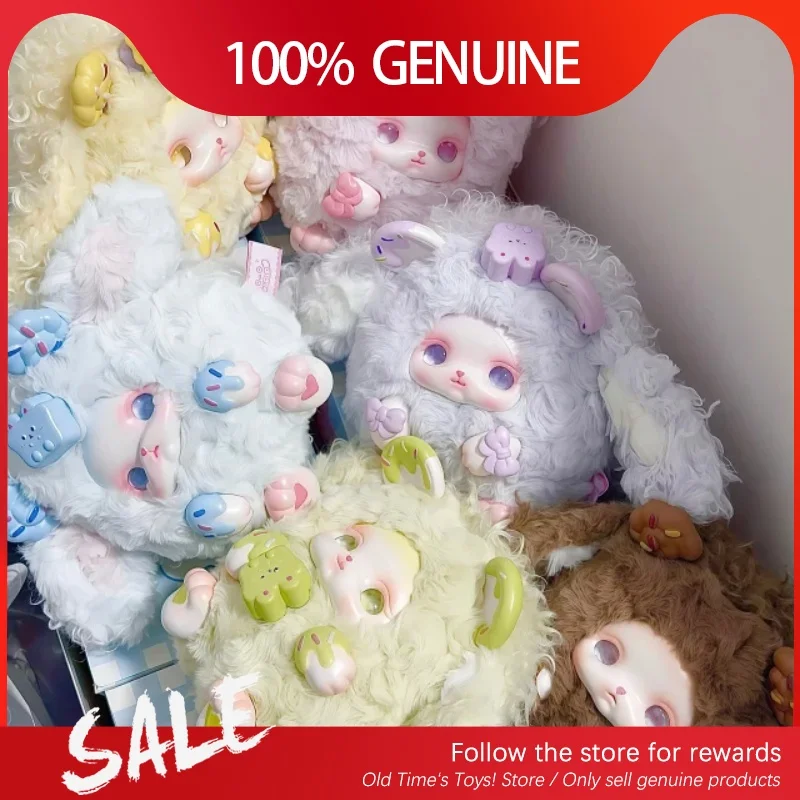 

Genuine Loloan Dessert Series Blind Box Cute Plush Loloan Desktop Ornamen Peluches Surprise Mystery Box Birthday Girls' Gifts