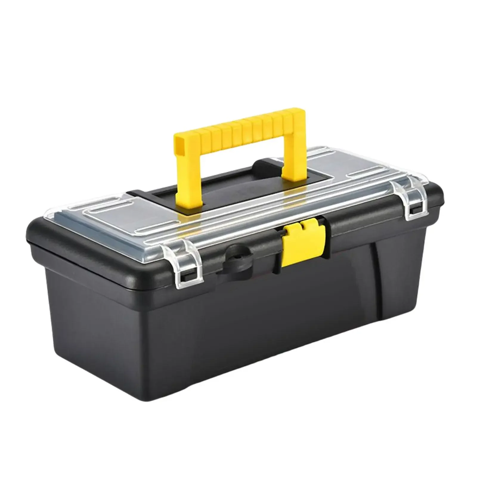 

Multipurpose Tool Box Dividers Large Space Durable Durable Storage Box for Home Mechanical Repair Tools Car Trunks Plumber