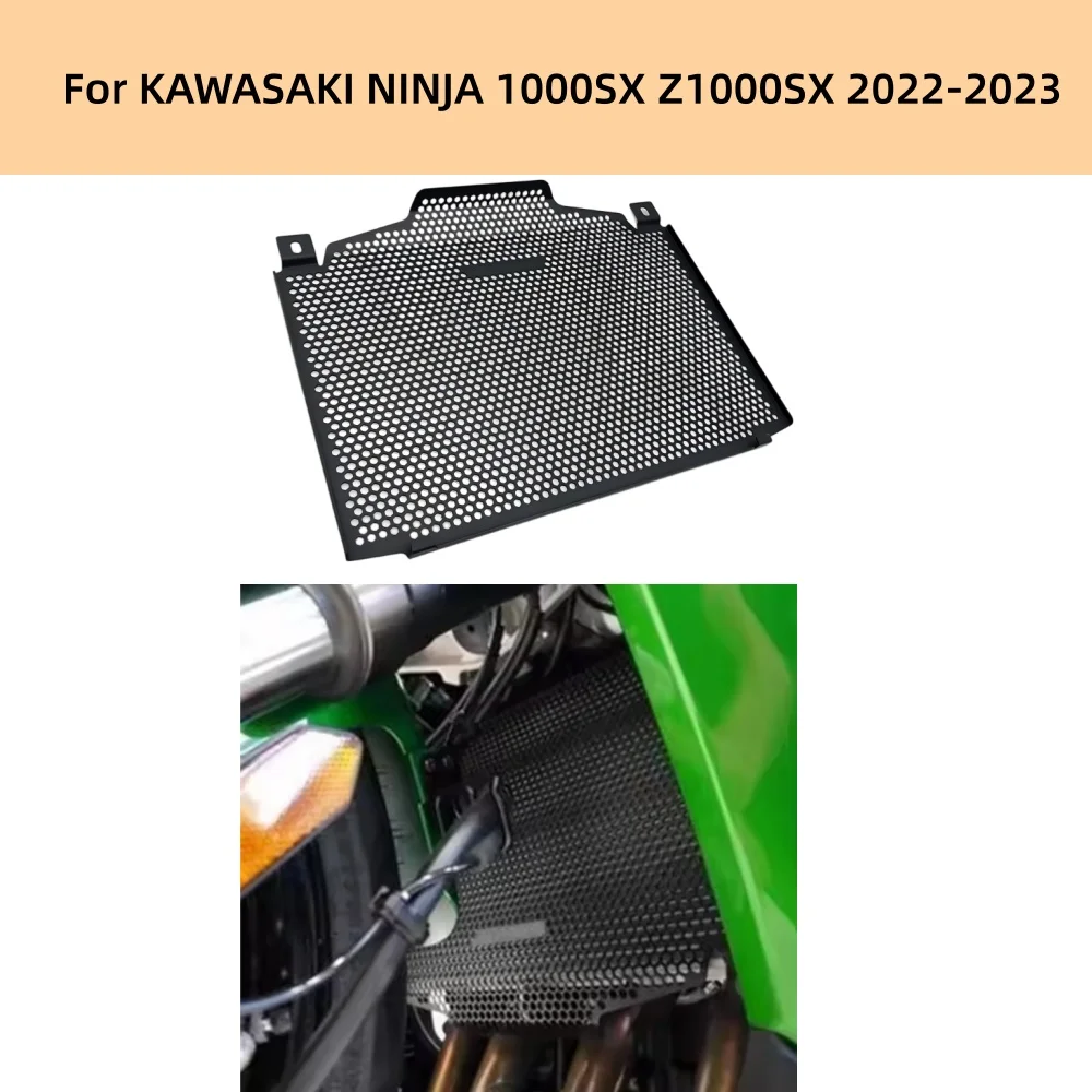 

1000SX Z1000SX Motorcycle Radiator Grille Guard Water Tank Protection Net For KAWASAKI NINJA 1000SX Z1000SX 2022-2023 Z 1000SX