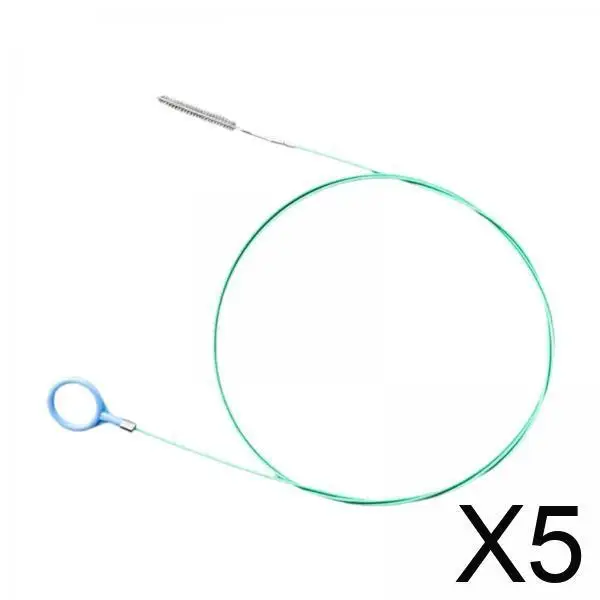 

Тонкая щетка с нейлоновой щетиной, гибкая трубка, очиститель канализации на крыше автомобиля, для удаления засоров в автоматических дренажных трубах
