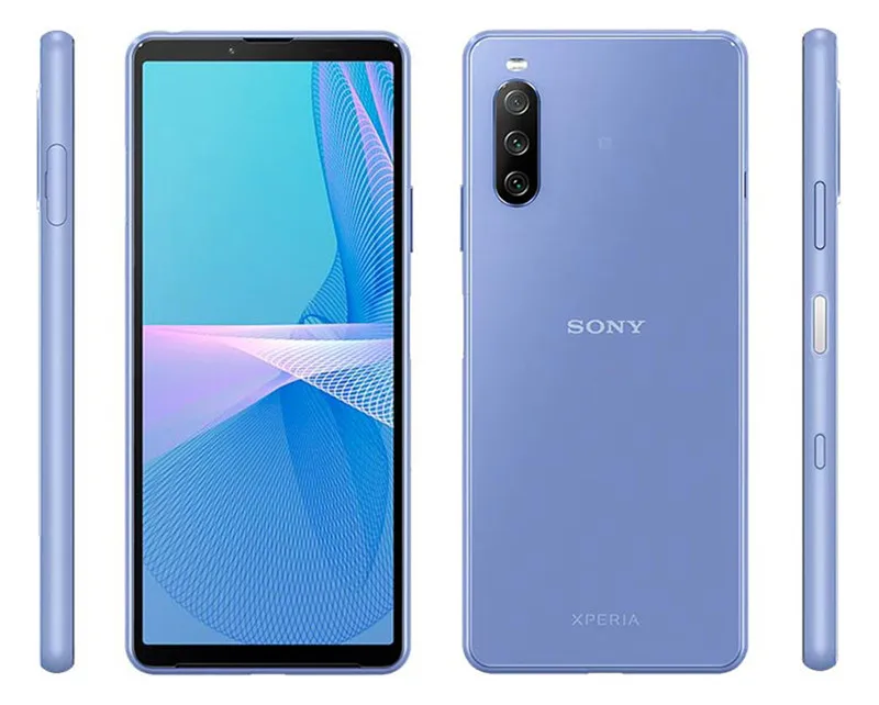 SONY Xperia10Ⅲ Sony Xperia 10 iii 10iii 5G Dual Sim XQ-BT52 6.0