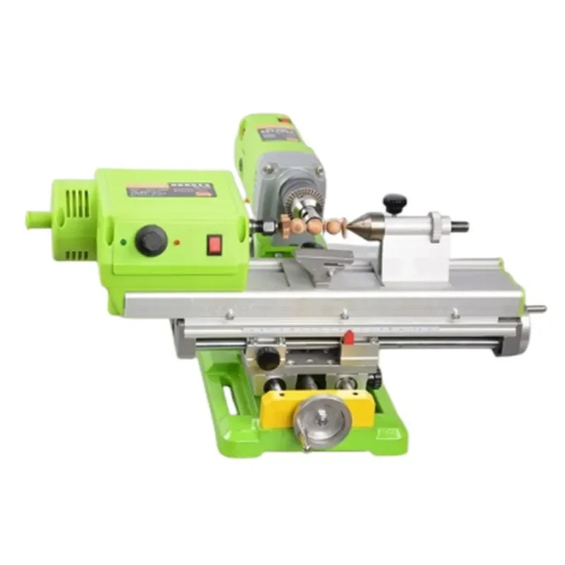 

Buddha Bead Machine Small Household DIY Woodworking Micro Lathe Bench Drill Grinding Bead Machine Wood Bead Machine