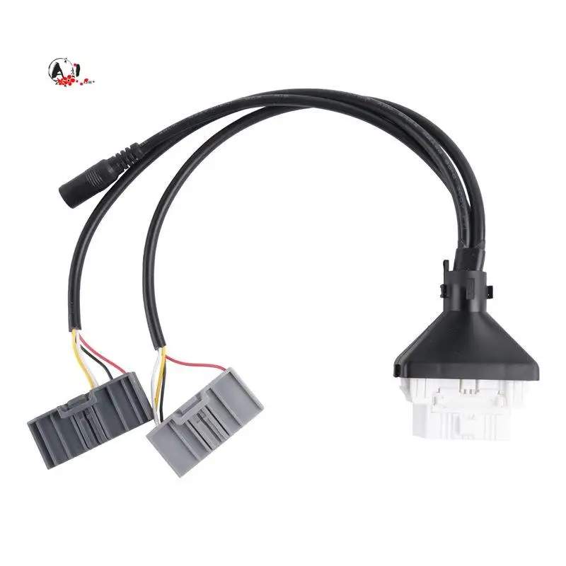 A10E-For Land Rover Pre-2017 J-L-R Post-2017 KVM RFA 2-In-1 Communication Test Cable