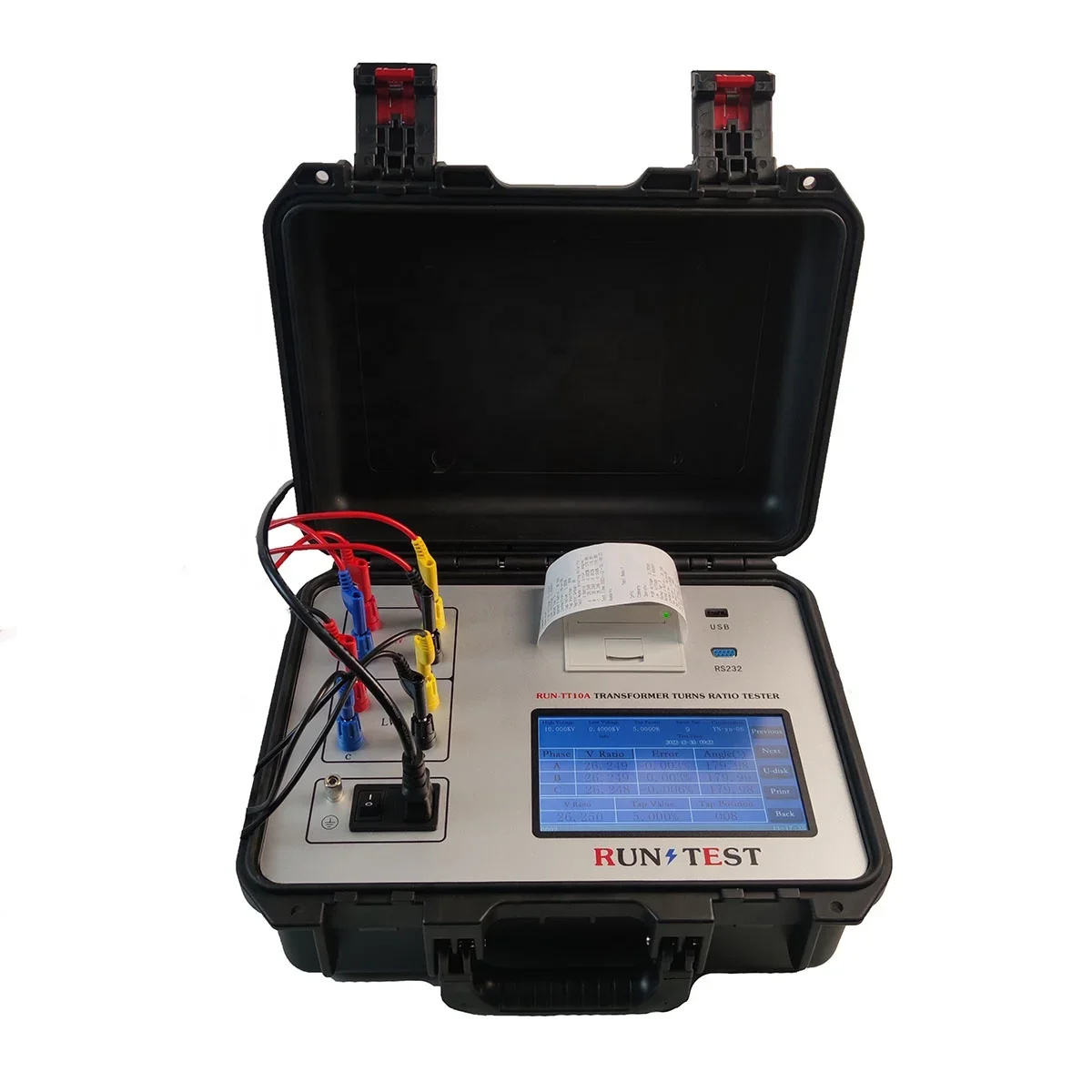 Best sale 3 Phase Transformer Turns Ratio TTR Tester