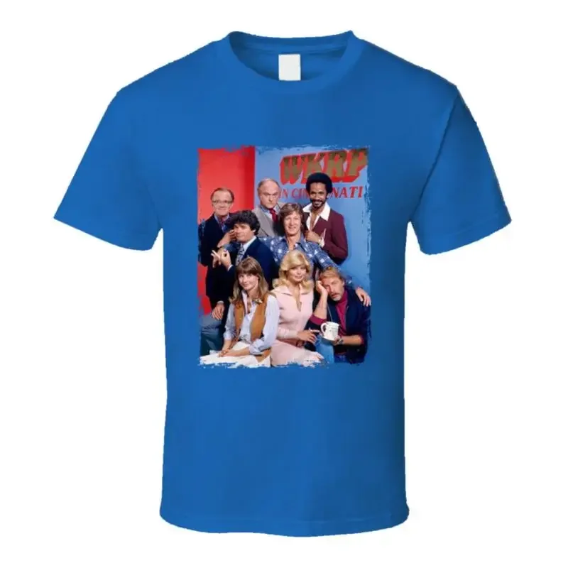 Wkrp In Cincinnati Cast T Shirt