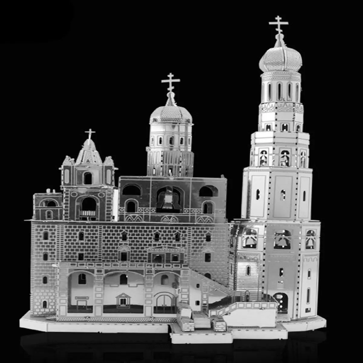 

3D Metal Puzzle model kits DIY Laser Cut Puzzles Jigsaw Toy For Children