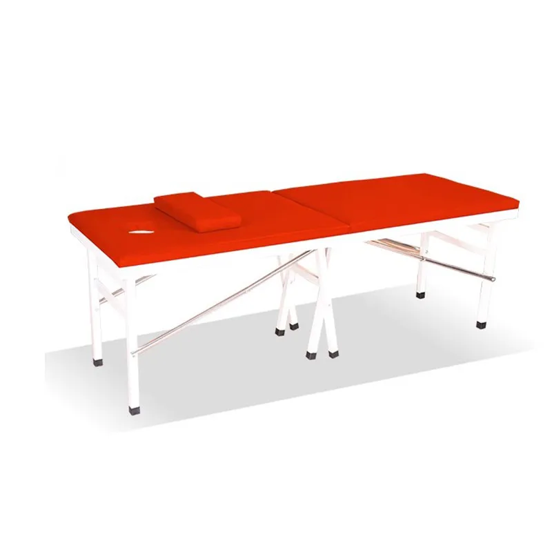 Lit Pliable pour Pédicure et Cils, Matelas de Tatouage, Table de Énergie Facial, Banc de Thérapie, Meubles de miles, LJ50MB